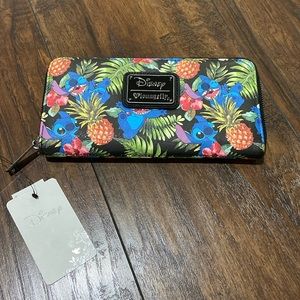 NWT Stitch Loungefly Wallet
